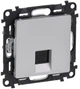 Розетка RJ45 Кат.5е UTP Legrand Valena LIFE, алюміній (648445) - зображення 1