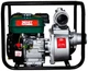 Мотопомпа бензинова Зеніт ЗМП-80 v2.0, 60м3/г (1000л/хв), 6.5к.с, 25кг ZENIT 000326666 - зображення 1