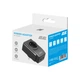 Адаптер мережевий 2E 1xТипF, 16A, 2*USB-A, фільтр, чорний - зображення 5