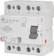 Реле диференційне , (ПЗВ) 4р EFI-P4 25/0,3 тип AC (10kA) ETI (osv0002334) - зображення 2