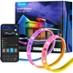 Стрічка світлодіодна розумна H70A1 Phantasy Outdoor LED, 10м, RGBICWW, WI-FI/Bluetooth, білий Govee (osv0002226) - зображення 2