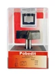 Фреза пазова пряма POBEDIT 1007 D50 d12 L56 h16 - изображение 1