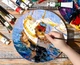 Круглый холст на подрамнике Art Rangers Ø 50 см - изображение 10