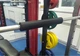 Накладка смягчающая на гриф EasyFit Optima EF-BP-50 (Ø5см.), защита шеи и плеч, Черный - изображение 5