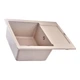 Мийка Zerix ZS-6250S-06 Beige (ZX4589) - зображення 4