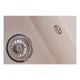 Мийка Zerix ZS-6250S-06 Beige (ZX4589) - зображення 2