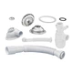 Мойка Zerix ZS-6250S-01 White (ZX4587) - изображение 6