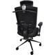 Офісне крісло Barsky ECO Black slider (G-5) - зображення 3