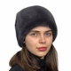 Шапка-кубанка норковая Меховой Стиль Бабочка 54/60 Баклажанный (041/H) - изображение 1