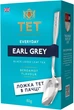 Упаковка черного чая ТЕТ Everyday Earl Grey Байховый листовой с ароматом бергамота 80 г х 2 пачки (2020846024105) - изображение 2