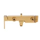 Душова колона із змішувачем Haiba KANT 009-J BRUSHED GOLD (HB9606) - зображення 9