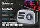 Портативный радиоприёмник Defender Signal Bluetooth Black-White (4745090828863) - изображение 11