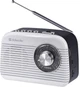 Портативный радиоприёмник Defender Signal Bluetooth Black-White (4745090828863) - изображение 1