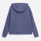 Толстовка на молнии с капюшоном женская 4F Sweatshirt F213 4FSS23TSWSF213-32S M Синяя (5904698235032) - изображение 10