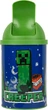 Настільний контейнер для сміття Yes Minecraft Creeper металевий 10x18 см (708569) (5056574498441) - зображення 2