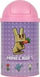 Настільний контейнер для сміття Yes Minecraft Spring металевий 10x18 см (708570) (5056574498458) - зображення 1