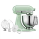 Кухонная машина KitchenAid Artisan 4,8 л 5KSM125EPT с откидным фисташковым блоком - изображение 4