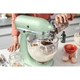 Кухонная машина KitchenAid Artisan 4,8 л 5KSM125EPT с откидным фисташковым блоком - изображение 9
