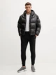 Спортивные штаны мужские утепленные Puma Essentials Elevated 68827701 2XL Black (4069157678155) - изображение 7