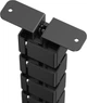Органайзер для кабелю Officepro CM370B Black - зображення 6
