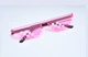 Пиксельные очки Minecraft Майнкрафт очки солнечные Восьмибитные очки Pixel glasses розового цвета - изображение 1