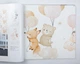 Флизелиновые обои винил горячего тиснения Rasch Kids World 2 302110 Белый (0,53х10,05м) - изображение 7