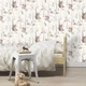 Флизелиновые обои винил горячего тиснения Rasch Kids World 2 300048 Белый (0,53х10,05м) - изображение 2