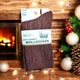 Носки Ласточка (размер стопы 37-41) Gesundheit Wollsocken, шерсть, коричневые - изображение 1