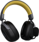 Бездротова ігрова гарнітура Ajazz AHM08 MAX Black Gray Yellow (AHM08-MAX-BGY) - зображення 3