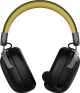 Бездротова ігрова гарнітура Ajazz AHM08 MAX Black Gray Yellow (AHM08-MAX-BGY) - зображення 4