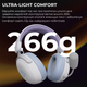 Навушники Ajazz AHM08 MAX 3-Mode White (AHM08-MAX-PWB) - изображение 9
