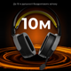 Навушники Ajazz AHM09 MAX 3-Mode Black (AHM09-MAX-BGY) - зображення 18