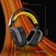 Навушники Ajazz AHM09 MAX 3-Mode Black (AHM09-MAX-BGY) - зображення 20