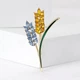 Брошь BROCHE бижутерия Колоски BRBF114126 - изображение 5