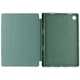 Чехол-книжка Epik Book Cover (stylus slot) для Samsung Galaxy Tab A8 10.5" (2021) (X200/X205) Зеленый / Pine green - изображение 3