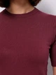 Джемпер женский Colin's CL1075531BRD S Bordeaux (8684112820088) - изображение 4