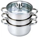 Пароварка 3.5 л, Ø 18 см Bohmann BH 3215 - зображення 1