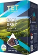 Упаковка черного чая ТЕТ Earl Grey Бергамот 20 пирамидок х 2 упаковки (2020207691397) - изображение 2