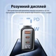 Зарядний адаптер Toocki 67W GaN, з дисплеєм - зображення 2