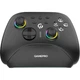 Геймпад GamePro із зарядною станцією BT 5.3/USB/2.4 ГГц (Switch/PC/iOS/Android) RGB Black (GPX13BDOC) (342386) - изображение 1