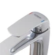 Змішувач для умивальника KOER KB-10008-01 (Колір хром) (KR3470) - зображення 6