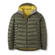 Куртка мужская Rab Electron Pro Hoody L Оливковий - изображение 3