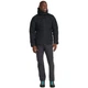 Мембранная мужская теплая куртка Rab Valiance Jacket L Чорний - изображение 3