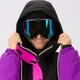 Куртка женская Rehall Stussy W 2026 XS Чорний-Фіолетовий - изображение 10