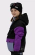 Куртка детская Rehall Stussy Junior 2026 176 Чорний-Фіолетовий - изображение 3