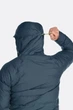 Мембранная мужская теплая куртка Rab Valiance Jacket M Чорний - изображение 4