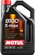 Моторное масло Motul 8100 X-max SAE 0W30 (5L) (106571) - изображение 1