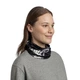 Шарф-труба Buff Original Ecostretch Nedre Graphite Чорний-Сірий - изображение 4