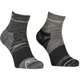 Шкарпетки чоловічі Ortovox Alpine Quarter Socks Men 39-41 Чорний-Сірий - зображення 1