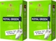 Набір листового зеленого чаю ТЕТ Everyday Royal Green Листовий з ароматом лимона 70 г х 2 пачки (2020846024143) - зображення 1